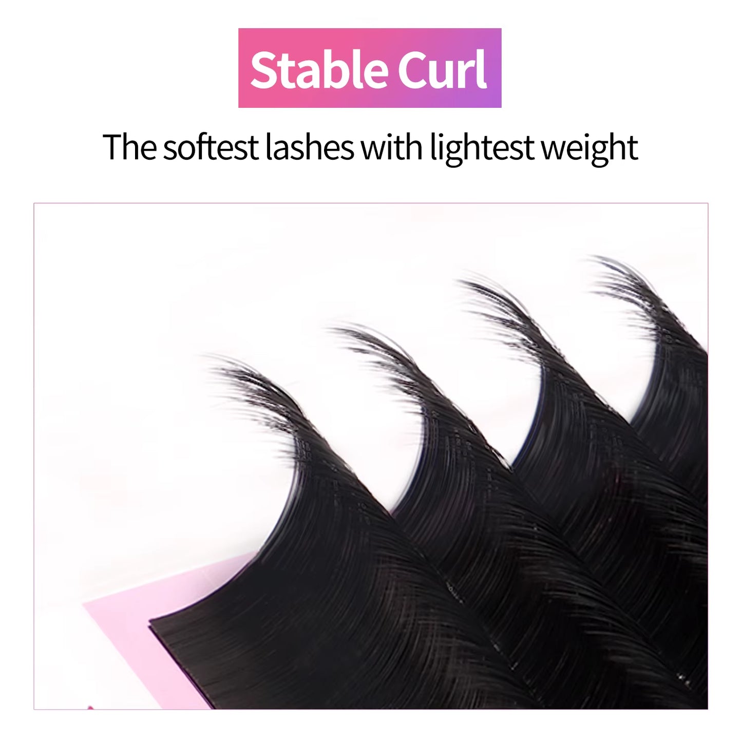 Cashmere Eyelash Extensions Veyelash Faux Mink 8-16Mm Mix Individual Volume Lashes Soft Natural Lash Extensions Makeup
